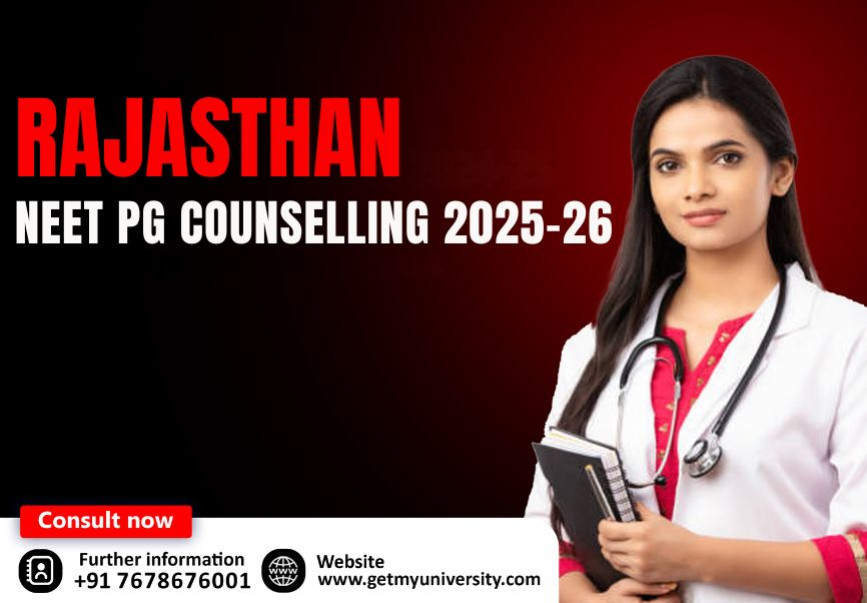 Rajasthan NEET PG Counselling 2025-26